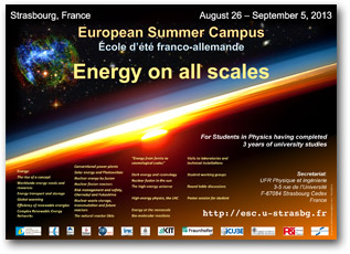 Poster - European Summer Campus